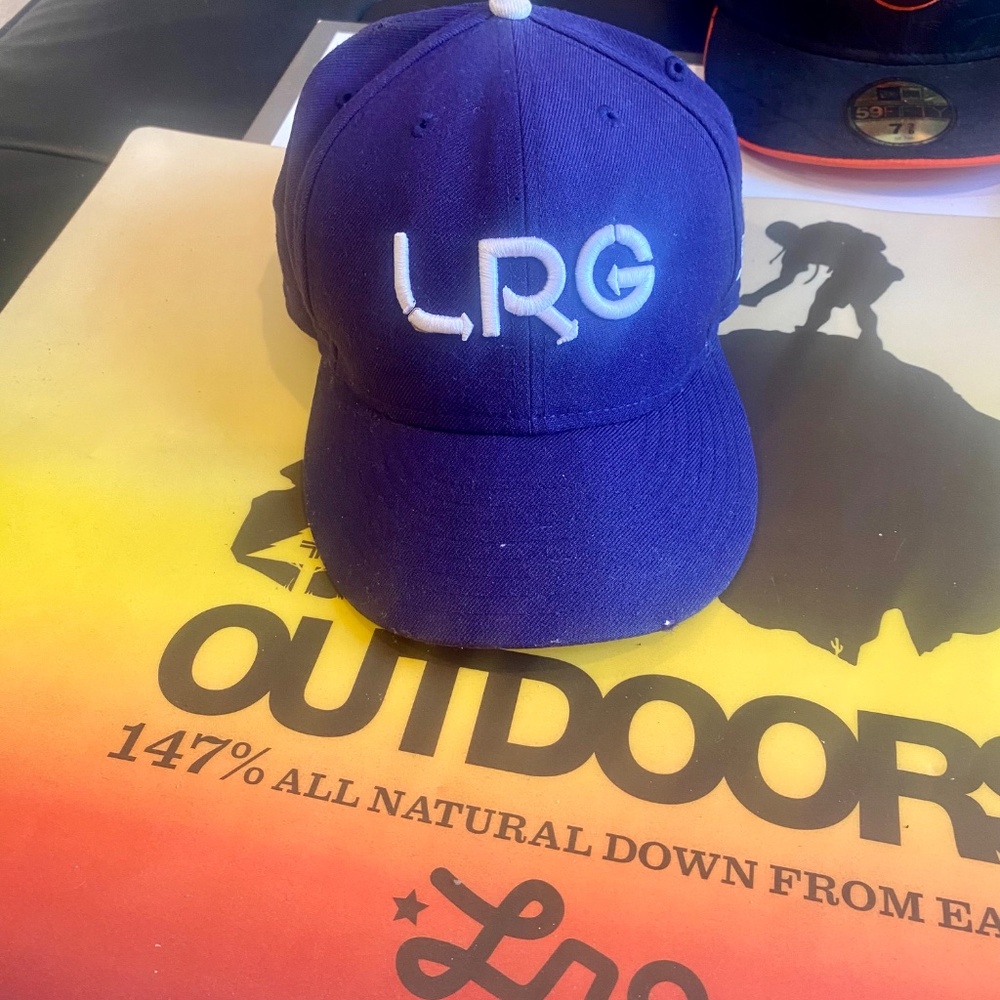 LRG Vintage True Heads Cap Sz 7 3/8 - Picture 3 of 5